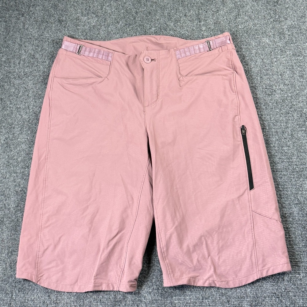 Patagonia Dirt Craft Bike Shorts Womens 10 Rose Pink Mountain Bike Cycling #3729